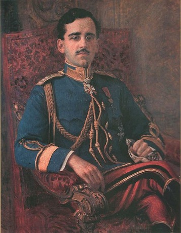 Alexander  I  of  Yugoslavia  ca1921  by  vlaho  bukovac  1855-1922  Location  TBD